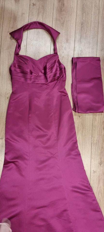 Pinkes Abendkleid Größe 44 in Ahaus