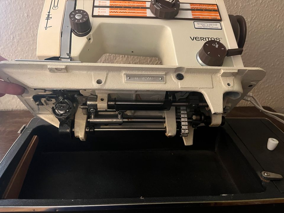 DDR Nähmaschine Veritas Textima  8014/43 in Heidesee