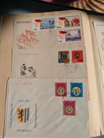 Ersttagsbriefe DDR, Briefmarken Sachsen - Annaberg-Buchholz Vorschau