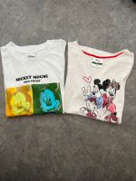 Disney T-Shirts Mickey Mouse Maus S M weiß Bayern - Kitzingen Vorschau