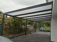 Terrassenüberdachung 5,06m x 4m mit Stegplatten 16mm Niedersachsen - Löningen Vorschau