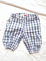 NAME IT Sommerhose blau/weiß kariert Gr 62 Köln - Köln Junkersdorf Vorschau