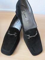 Gabor Schuhe Gr. 40 schwarz Leder hochwertig neuwertig Schleswig-Holstein - Tappendorf Vorschau