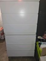 2x Ikea Malm Kommoden *weiss* Nordrhein-Westfalen - Grevenbroich Vorschau