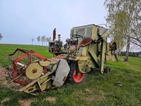 Claas Columbus/ Mähdrescher Sachsen - Wolkenstein Vorschau