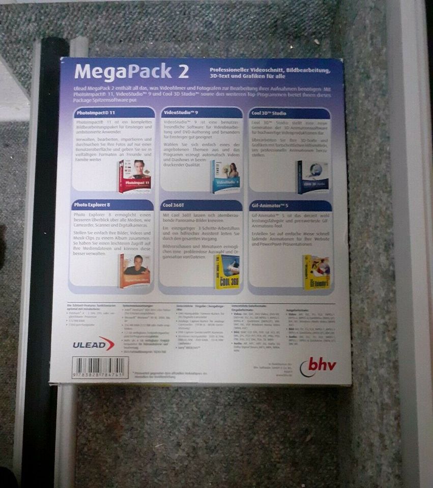 Mega Pack 2 Professioneller Videoschnitt Bildbearbeitung 3D Text in Unterpleichfeld