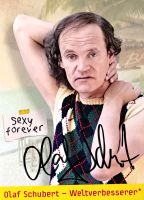 Olaf Schubert - Comedy - Original handsignierte Autogrammkarte! Nordrhein-Westfalen - Wülfrath Vorschau