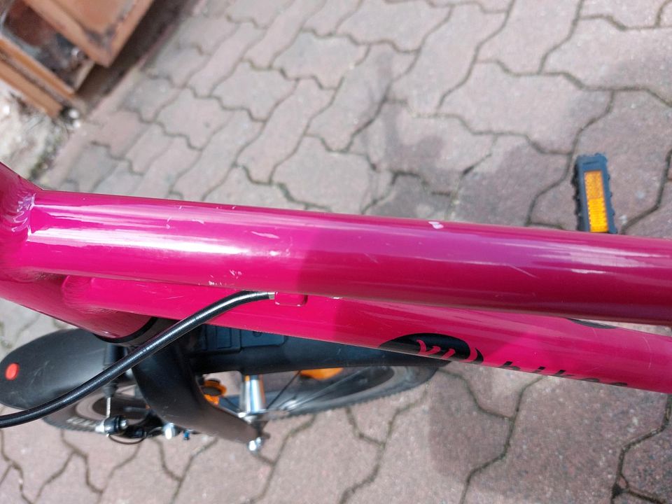 Kubike 16L SRAM automatix pink in Schmitten