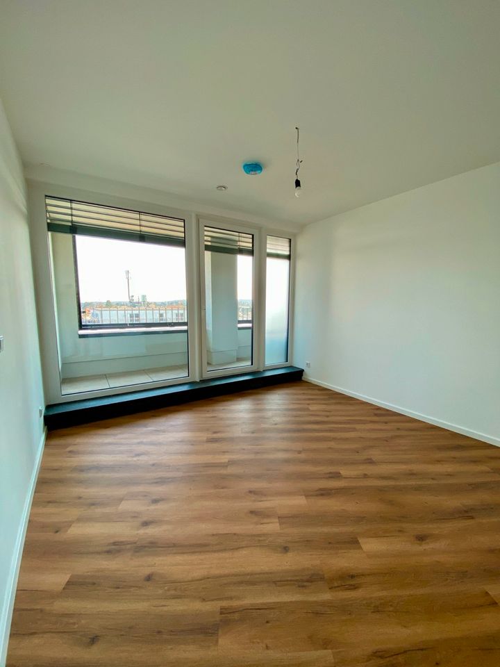 Exklusive 2-Zimmer Neubau Wohnung mit EBK in Frankfurt am Main