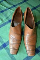 MEXX Pumps Damenschuhe Schuhe Leder Gr. 40 cognac Nordrhein-Westfalen - Gummersbach Vorschau