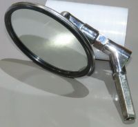 Aussen - Rückspiegel chrom Tanaka D 120mm Oldtimer Made in Japan Baden-Württemberg - Stutzenklinge Vorschau