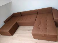 U- Couch mit Schlaffunktion Hessen - Messel Vorschau