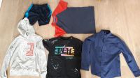 Bekleidungspaket 140 134 Jungs T-Shirt Hoddie Sporthose Hemd Berlin - Köpenick Vorschau