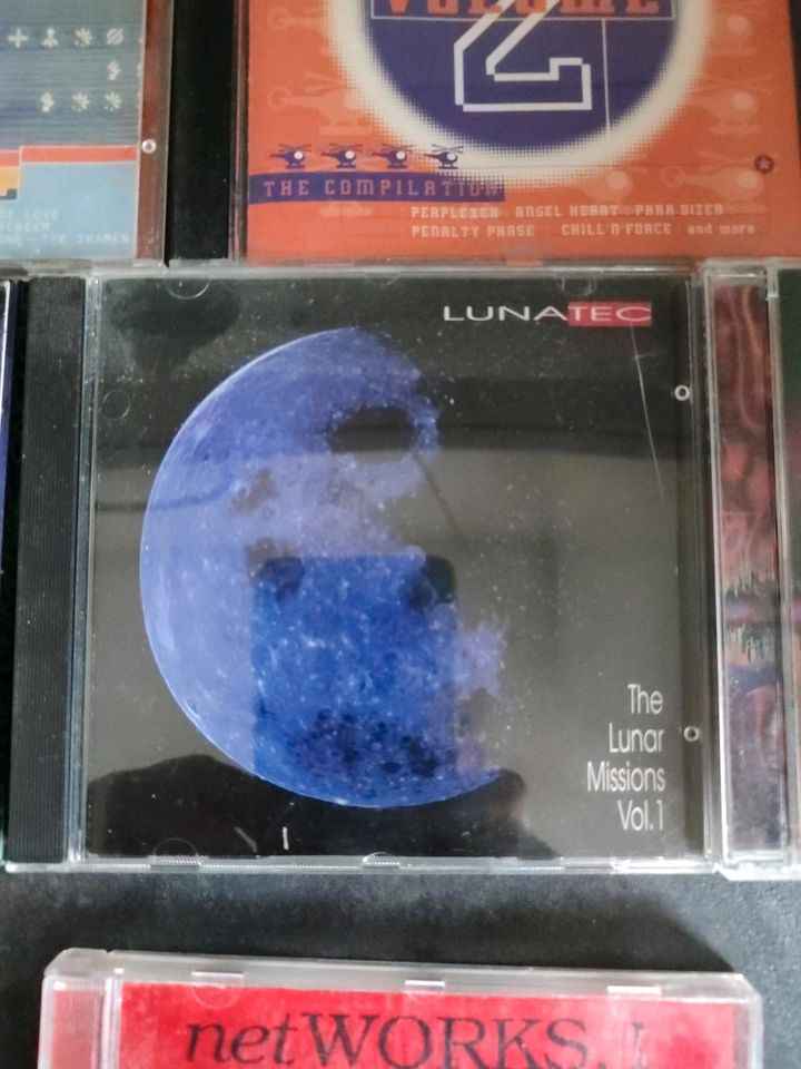Techno CD Sammlung aus Mitte der 90iger in Berlin