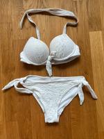 H&M Bikini Weiß Spitze S/36/70B Kr. Passau - Passau Vorschau