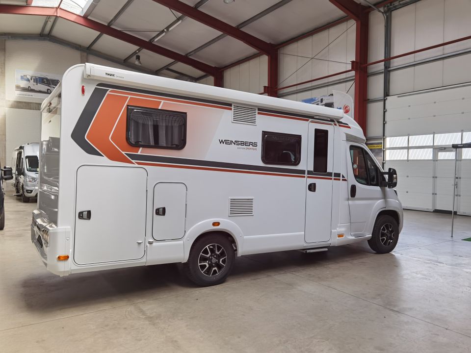 Wohnmobil mieten z.Bsp. Weinsberg Pepper 600 MEG in Roxel