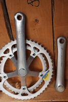 Shimano 500 EX Kurbel-Garnitur, Kurbelset für Rennrad, Biopace Eimsbüttel - Hamburg Eimsbüttel (Stadtteil) Vorschau