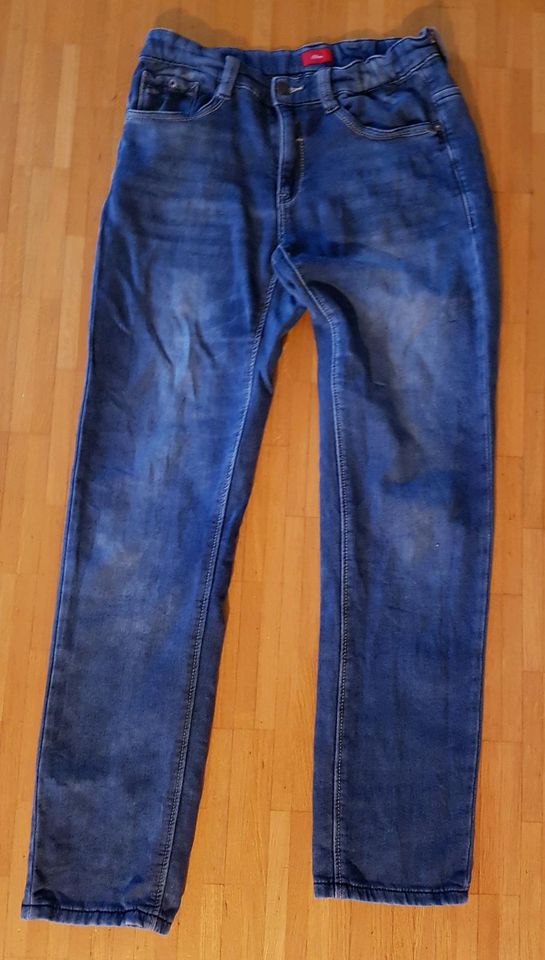 Jeans Hose, Stretch, s.Oliver, Gr.170, weicher Stoff in Schwäbisch Hall