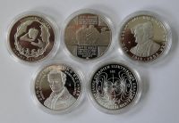 BRD 5 x 10 Euro 2013 Silber Gedenkmünzen 625er Silber PP Nordrhein-Westfalen - Lippstadt Vorschau