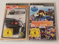 PSP Spiele Need for Speed: pro street u. Modnation races Hamburg - Bergedorf Vorschau