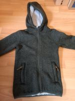 Nanok * grüne Strickfleece Jacke * Größe 116 Schleswig-Holstein - Rendsburg Vorschau