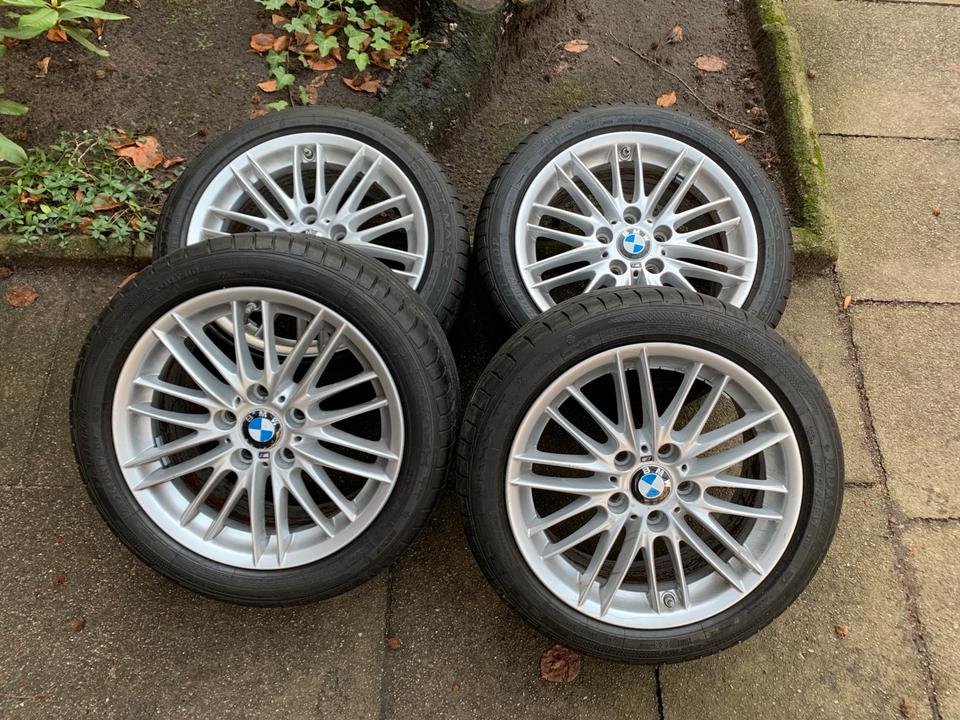 Alufelgen BMW M460 17 Zoll Doppelspeiche Sommerreifen 2er F23 in Hamburg