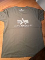 Alpha Industries T-Shirt Olive M neu Duisburg - Duisburg-Süd Vorschau