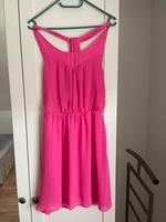 Kleid , pink, Satin Niedersachsen - Elsfleth Vorschau