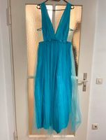 Kleid Abendkleid Damen Gr. 38 Blau Glitzer Event Nürnberg (Mittelfr) - Gebersdorf Vorschau