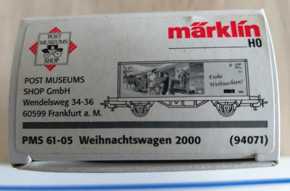 Märklin 94071 - Weihnachtswagen 2000 in Ebern