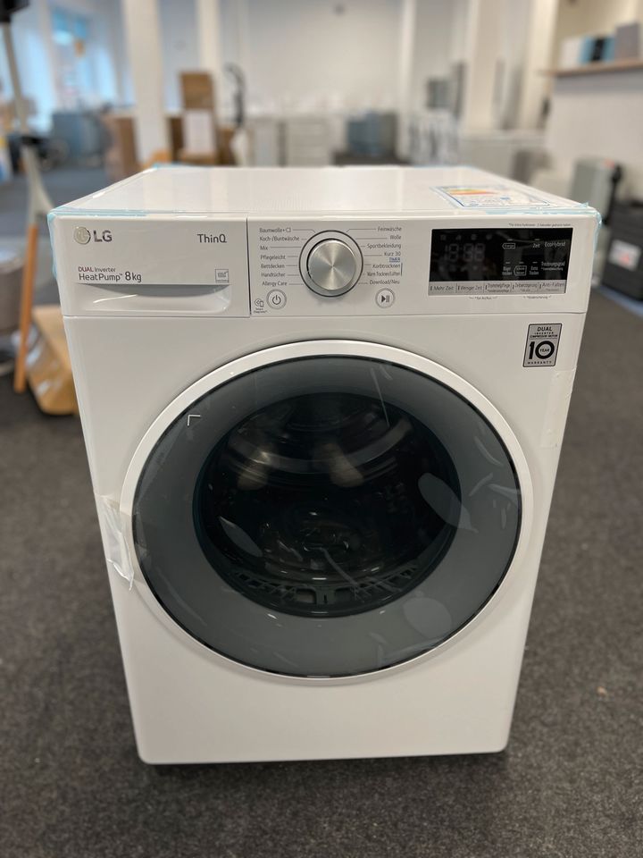 ⭐️LG RT80V9 Wärmepumpentrockner 8kg inkl. 2 Jahre Gar.⭐️ in Niedersachsen -  Lehrte | Waschmaschine & Trockner gebraucht kaufen | eBay Kleinanzeigen ist  jetzt Kleinanzeigen