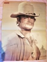 Original Terence Hill signiertes Bravo Poster ( Autogramm ) Bayern - Coburg Vorschau