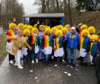 Karnevalskostüm Regenbogen für Gruppen - Fasching - Karneval Nordrhein-Westfalen - Morsbach Vorschau