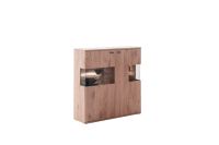 Highboard Schrank Prato Viking Oak Eiche UVP 719 € - 5391 Nordrhein-Westfalen - Bad Driburg Vorschau