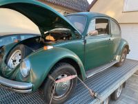 VW Käfer 1500 Scheunenfund Restaurationsobjekt Bayern - Kronach Vorschau