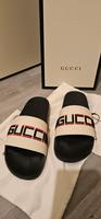 Gucci Rubber Slide – Ecru | NEU & ungetragen Niedersachsen - Garbsen Vorschau