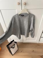 C&A Pulli XL Sweater grau Sweatshirt Damen hm hellgrau Pulli shir Bayern - Aichach Vorschau