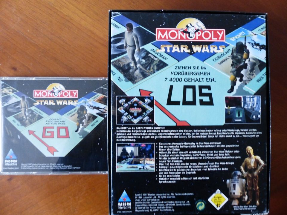 Star Wars Monopoly PC Spiel mit OVP in Wermelskirchen