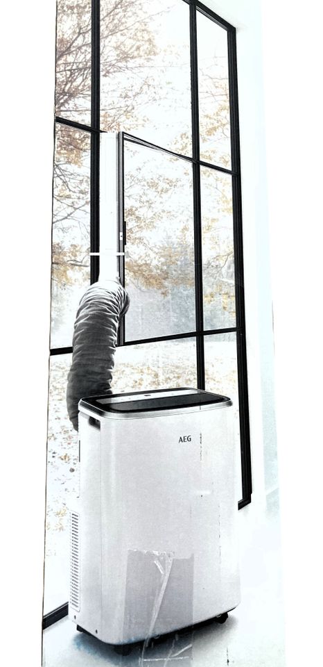 AEG AWK03 Window Kit, Fensterabdichtungs-Set für Klimaanlagen in Rosbach (v d Höhe)