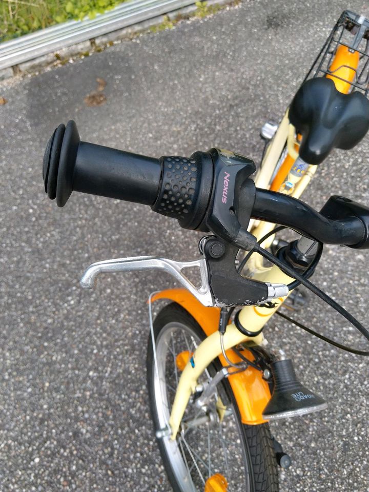 Kinderfahrrad Pegasus (18 Zoll Reifen, 3-Gang Shimano Nexus) in Feldkirchen