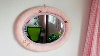 Spiegel Wand oval rosa Kinderzimmer von IKEA Baden-Württemberg - Leonberg Vorschau