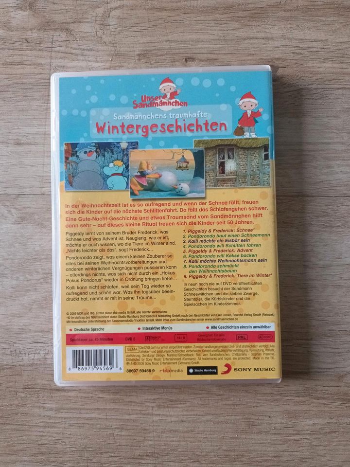 DVD Sandmännchens traumhafte Wintergeschichten in Graben-Neudorf