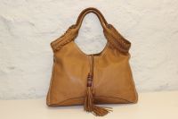 FOSSIL Hobo Tasche Leder Shopper Braun Schultertasche Handtasche Duisburg - Duisburg-Mitte Vorschau