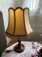 Tischlampe mit Fransen, Vintage, Retro Nordrhein-Westfalen - Simmerath Vorschau