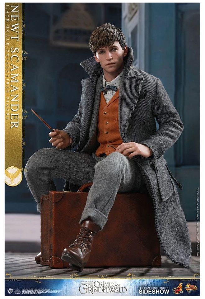 Hot Toys Newt Scamander Sideshow 1/6 Phantastische Tierwesen in St. Wendel