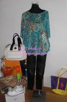 Lauren Ralph Lauren Poncho, multicolor, Leinen, Gr. L, NP 199,-€ Dresden - Radeberger Vorstadt Vorschau