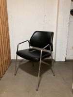 Vintage Stuhl Walter Knoll International Mid Century Leder Chrom Innenstadt - Poll Vorschau