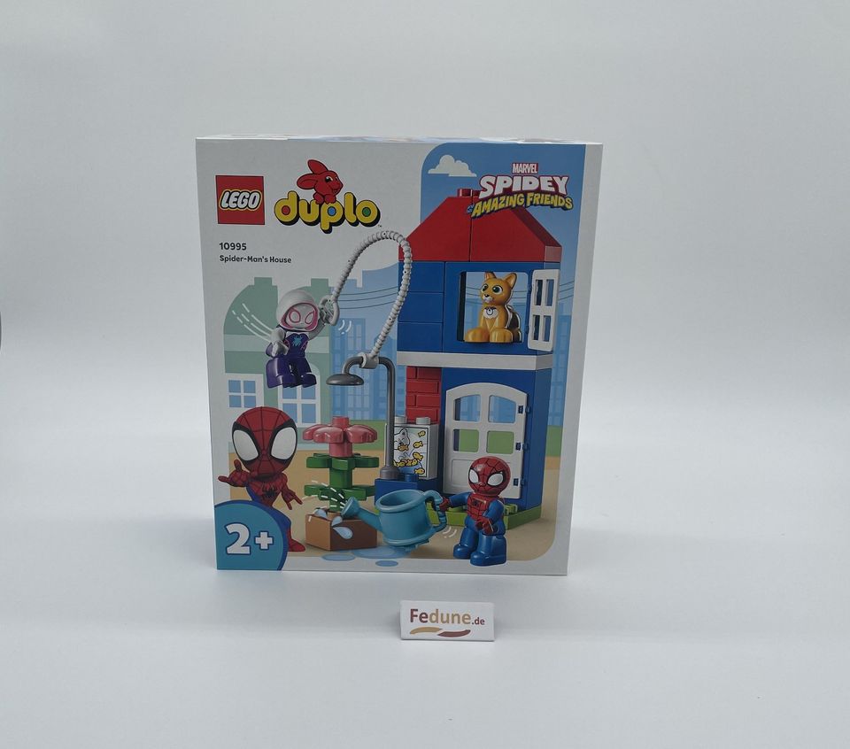 LEGO® Duplo 10995 Spider-Mans Haus Neu 20,00€* in Hamburg