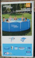 Aldi Swimmingpool SummerWaves Frame Pool 3,66 x 0,84 Neu & OVP Niedersachsen - Adendorf Vorschau