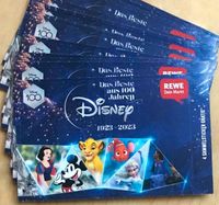 REWE Sammel Sticker Bild 100 Jahre DISNEY 1923-2023 Sachsen - Niederfrohna Vorschau